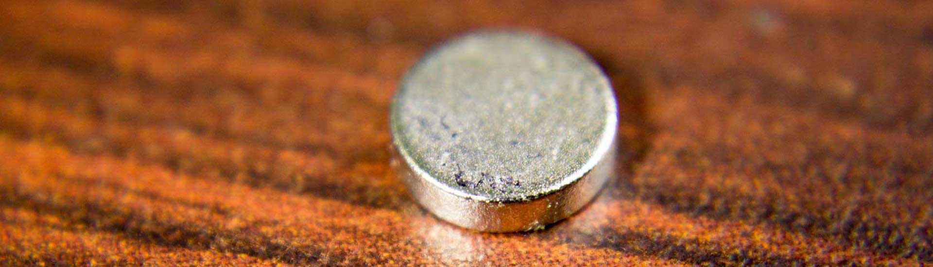 Photo: Image of a Lithium Coin Cell Battery
