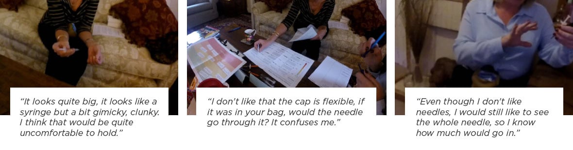 Photo: Feedback from Participants