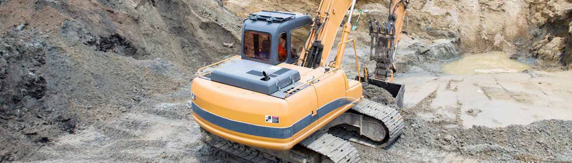 Photo: Abstract Image of a Heavy Equipment Machinery