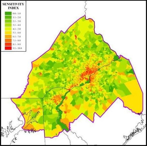 Photo: Map of Philadelphia 