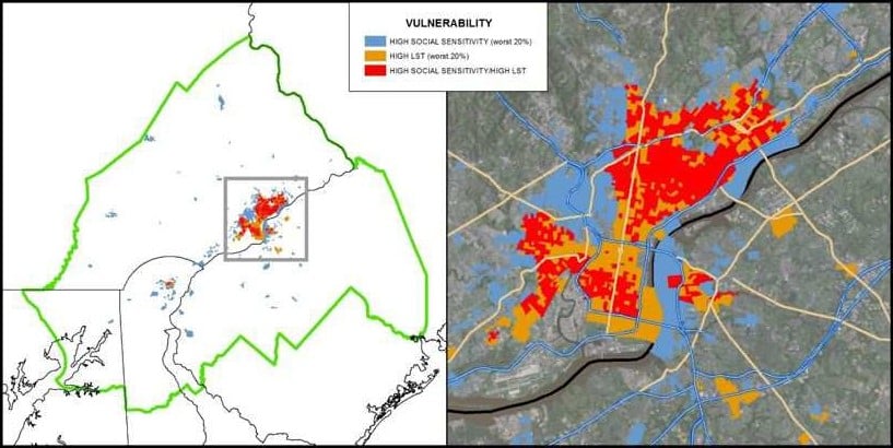 Photo: Heat maps