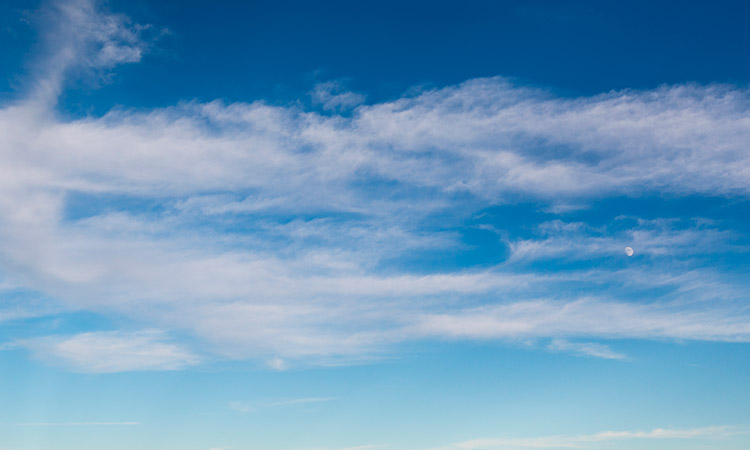 Photo: Sky with clouds