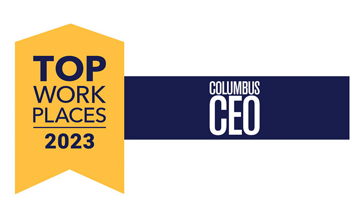 Photo: Columbus C.E.O. Magazine Top 2023 Workplaces logo