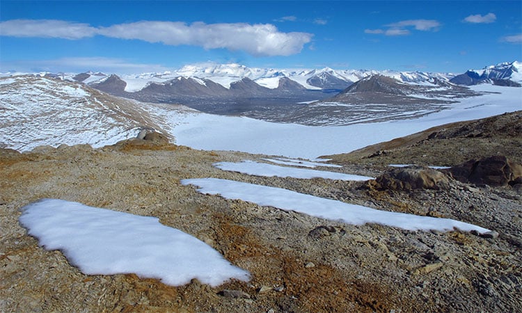 Image: Mountains and rock scenery