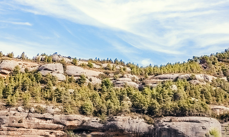 Photo: Rock formation