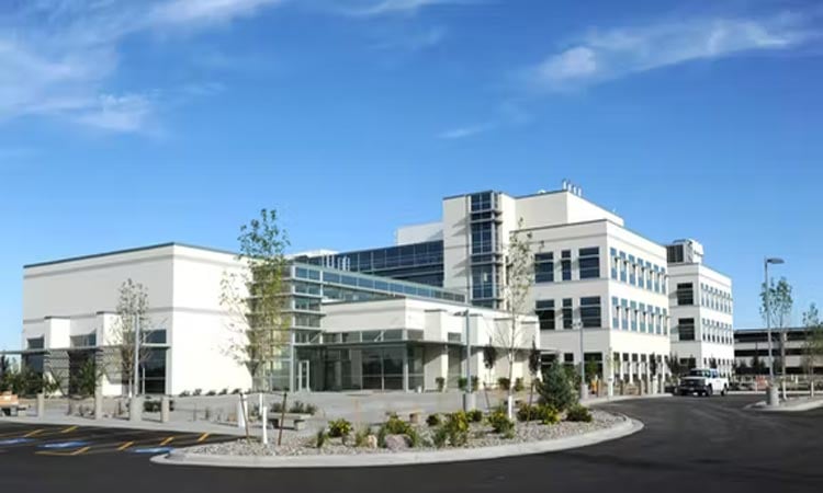 Photo: outside shot of Idaho National Laboratory