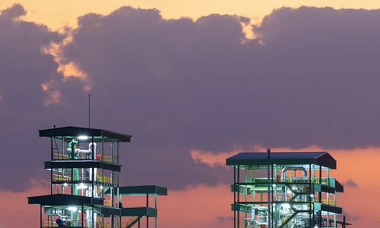 Photo: Ethanol plant