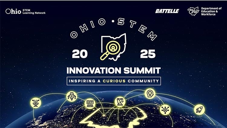 alt = ohio stem innovation summt logo