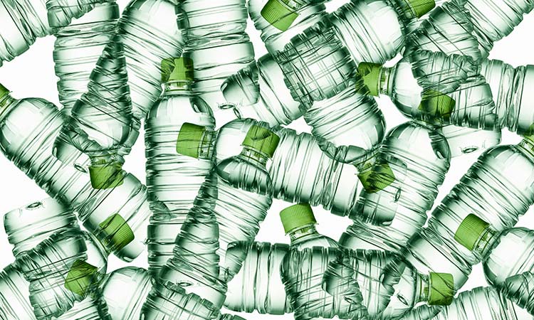 Photo: plastic bottles