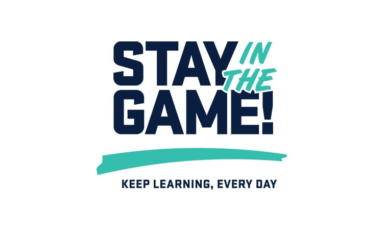 alt=Stay in the Game! (SITG!) logo