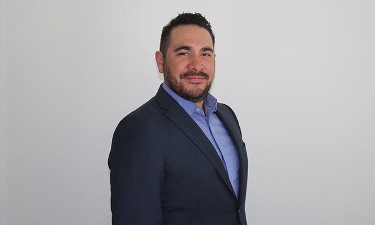 alt= Battelle Director of Congressional Affairs, Aaron Trujillo