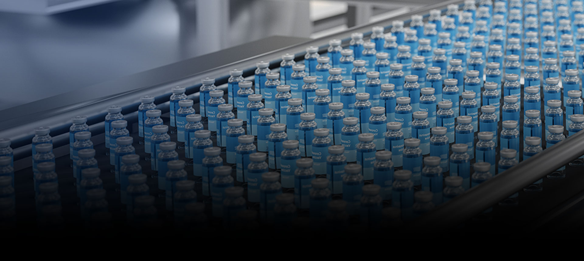 Image: Pharmaceutical products on an assembly line