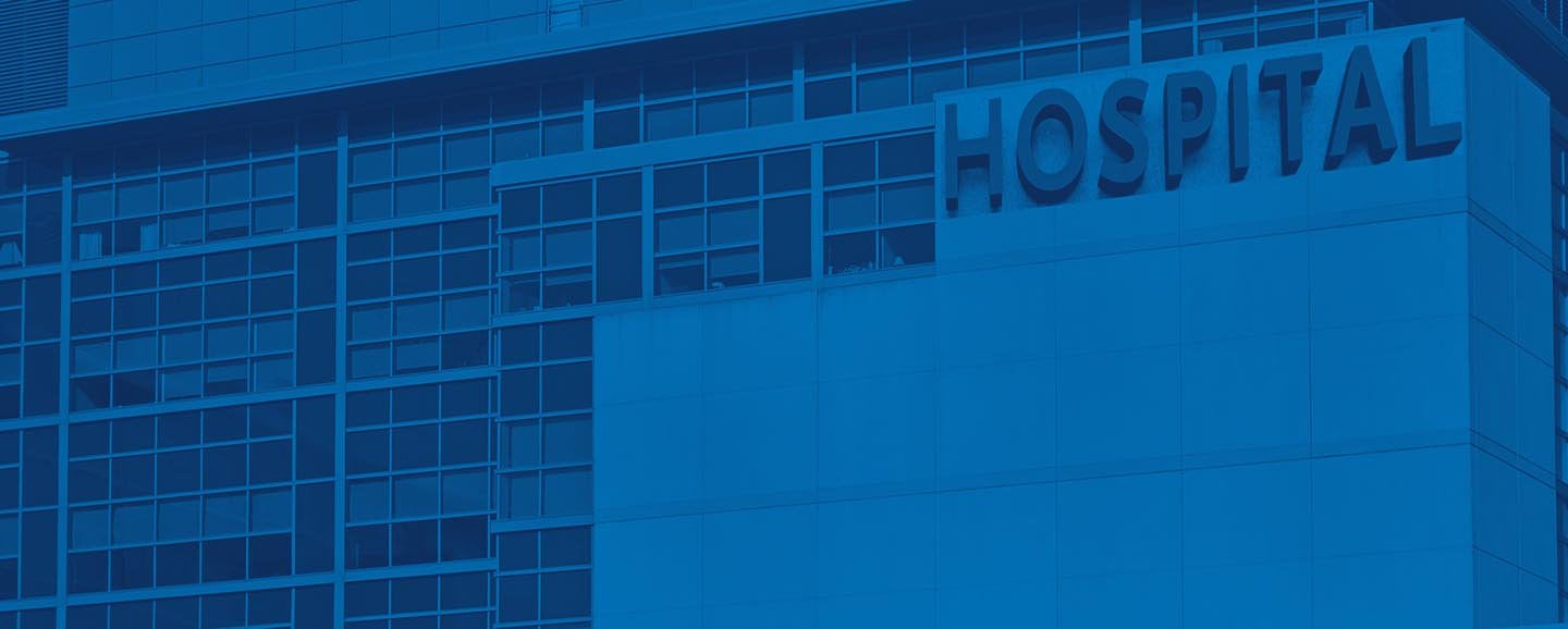 Photo: Exterior of a hospital