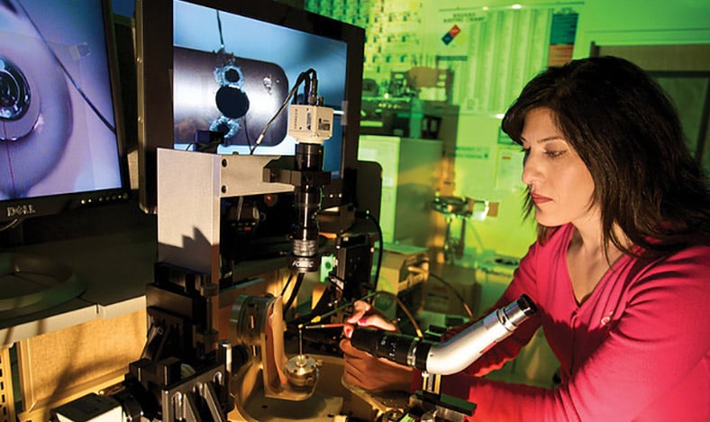 researcher at Los Alamos National Laboratory