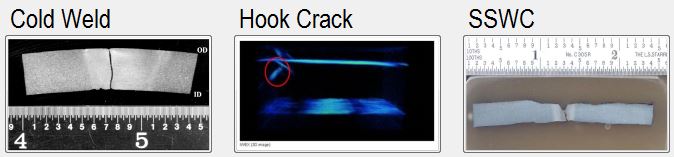 Relavent Crack Types Relavent Crack Types