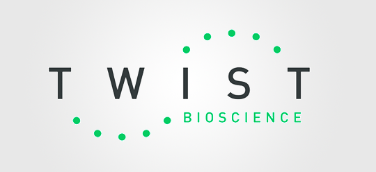 Twist Bioscience Logo Logo: Twist Bioscience