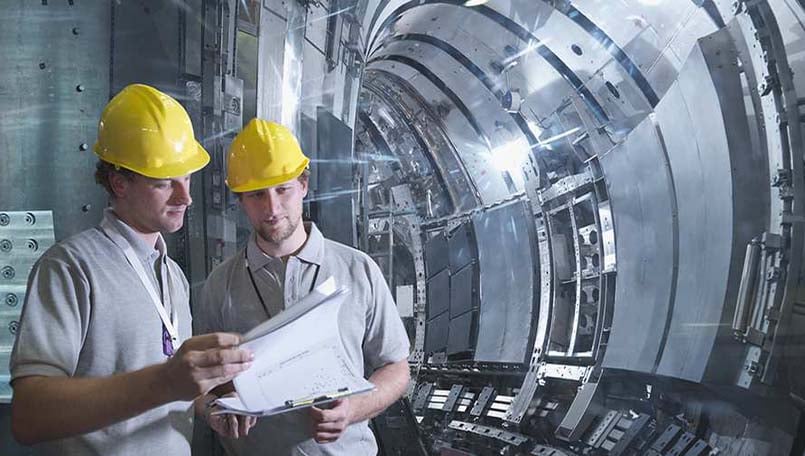 WAMU-Contracts researchers working in a tunnel