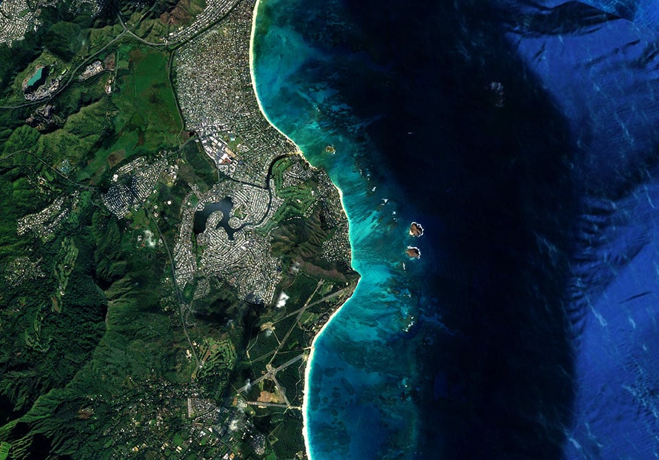 assessment-monitoring-human-health Photo: Coastal city from the sky