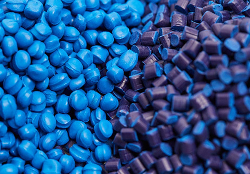 polymers-calloug Photo: Polymers in storage