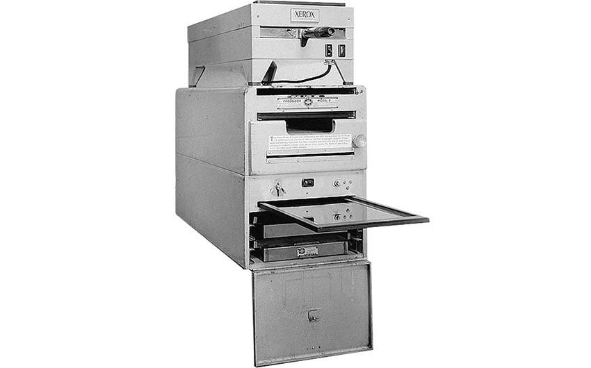 Photo: Xerox machine designed by Battelle Solvers