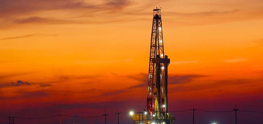 Photo: Tower at a carbon storage facility managed by Battelle