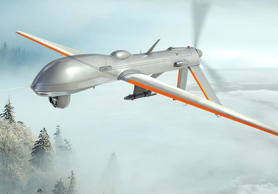 Heatcoat call out Photo: model of battelle heatcoat