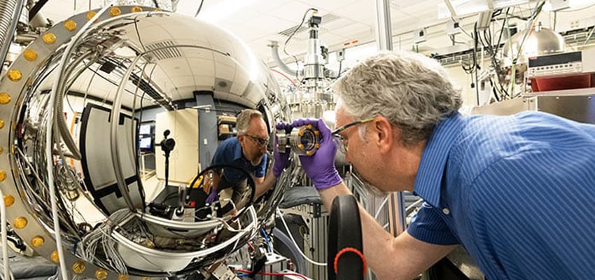 alt= photo of an Oakridge National Laboratory Researcher