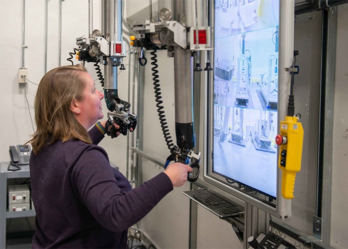 Photo: Canadian Nuclear Laboratories expert
