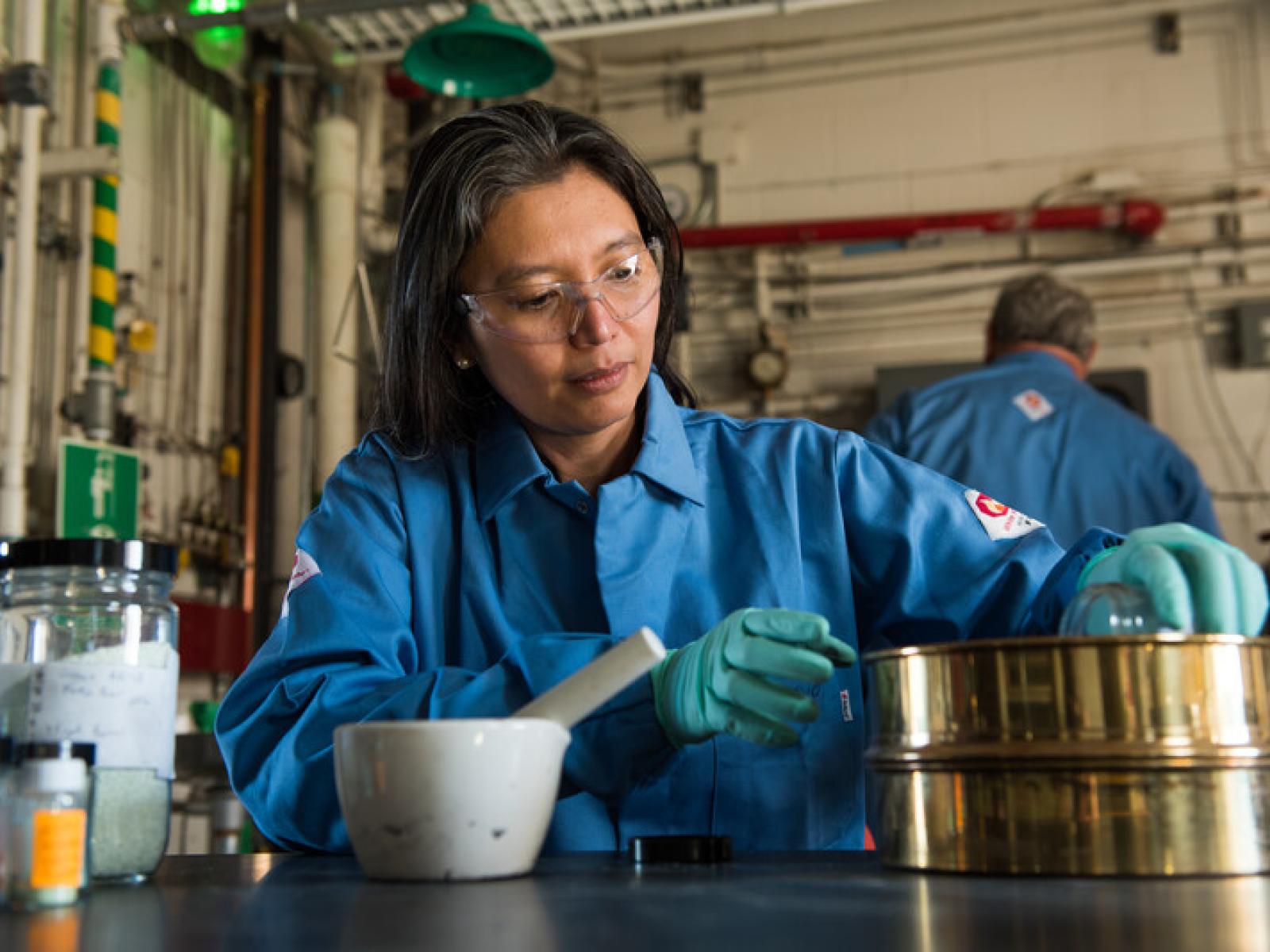 PNNL National Lab Worker