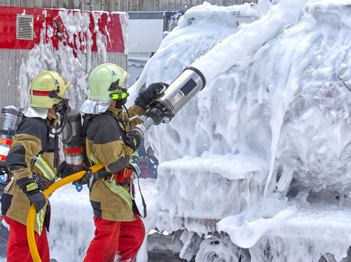 Battelle to Validate New Fire Suppression Foams for Dep’t of Defense