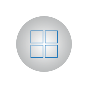 modular circular icon