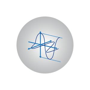 polarization independent circular icon