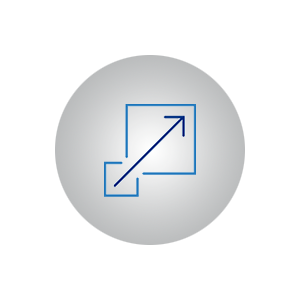scalable circular icon