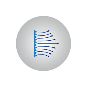 steerable circular icon