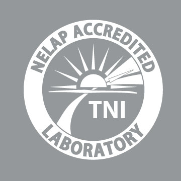 Photo: Logo for NELAP Scope and Certificate of Accredidation