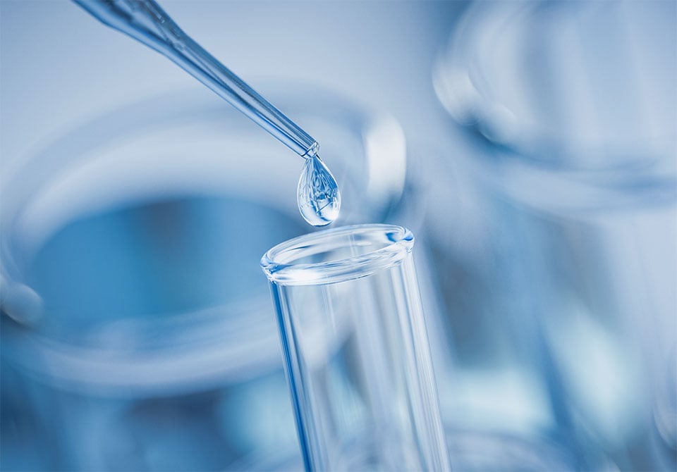 pfas-testing-drinking-water-callout Image: Analysis of drinking water in a PFAS testing laboratory