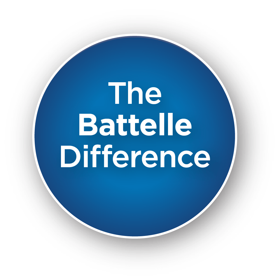 the Battelle Difference-8 Icon: The Battelle Difference