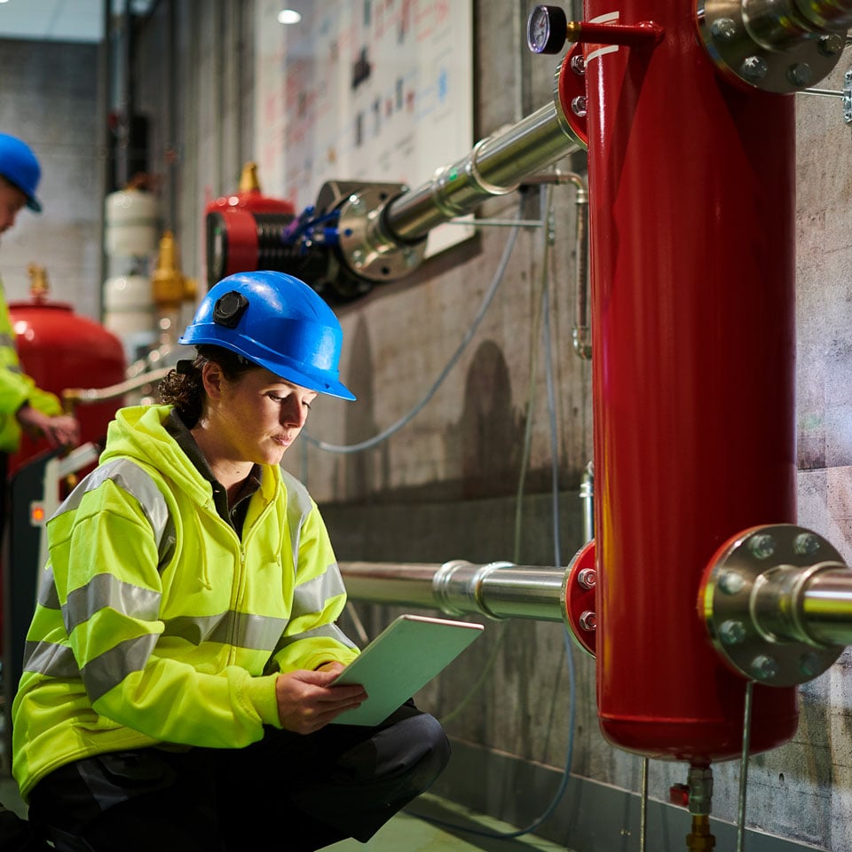 total-AFFF-program-callout Image: Battelle PFAS expert on-site during an AFFF transition program