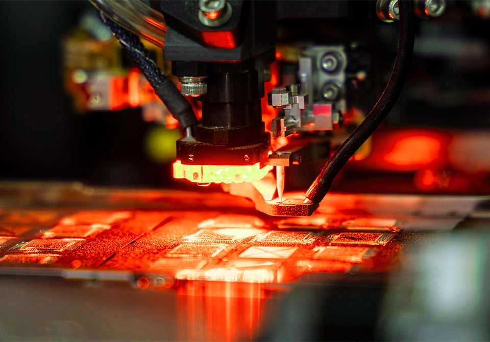 Image: Semiconductor manufacturing machinery