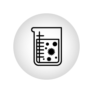 Total Fluorine-Total Organic Fluorine Testing Icon: Total Fluorine/Total Organic Fluorine Testing