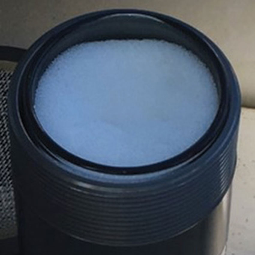 Photo: Polyurethane foam before air sampling by Battelle