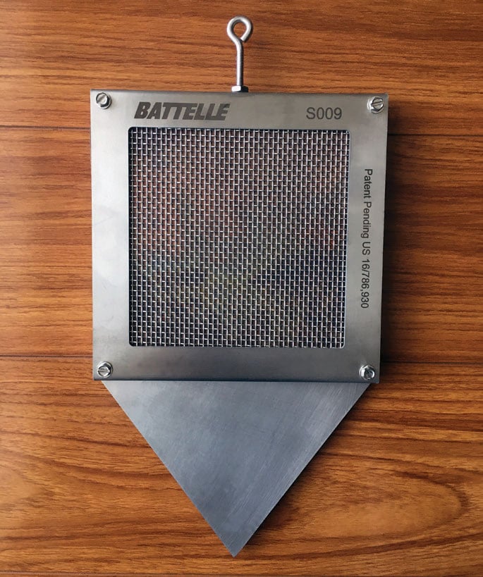 Photo: PFAS Insight Passive Sampler example