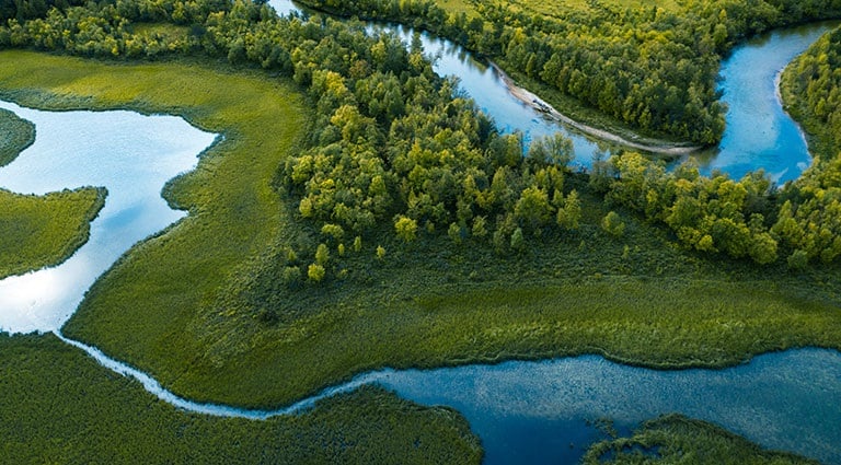 Photo: Groundwater about to be modeled by Battelle PFAS Predict technology