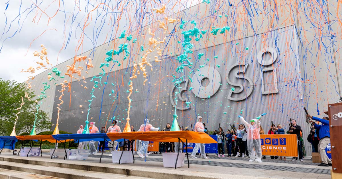 COSI Science Festival Battelle