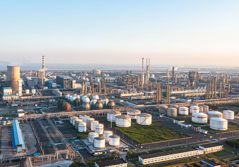 ccs-glossary-callout Image: Industrial facility from the air
