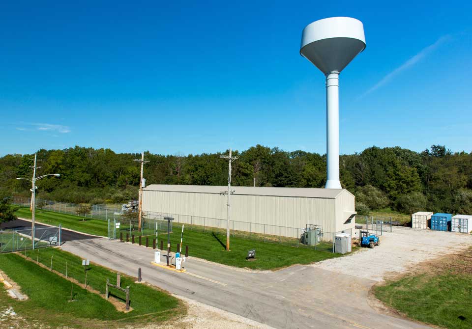 ABT-callout Photo: Aerial view of Ambient Breeze Tunnel Facility