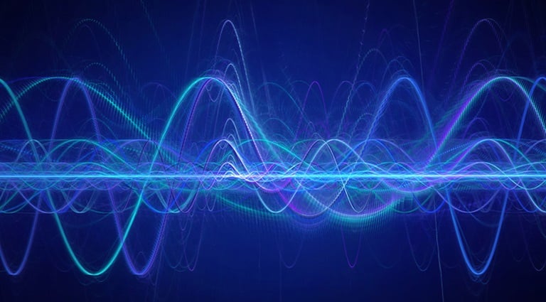 Photo: Abstract photo of software defined radio (SDR) technology