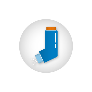 Image: Icon of an inhalation medical device