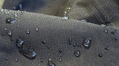 Photo: Water about to evaporate