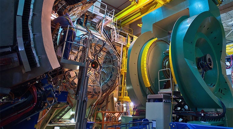 Image: Large-scale research center